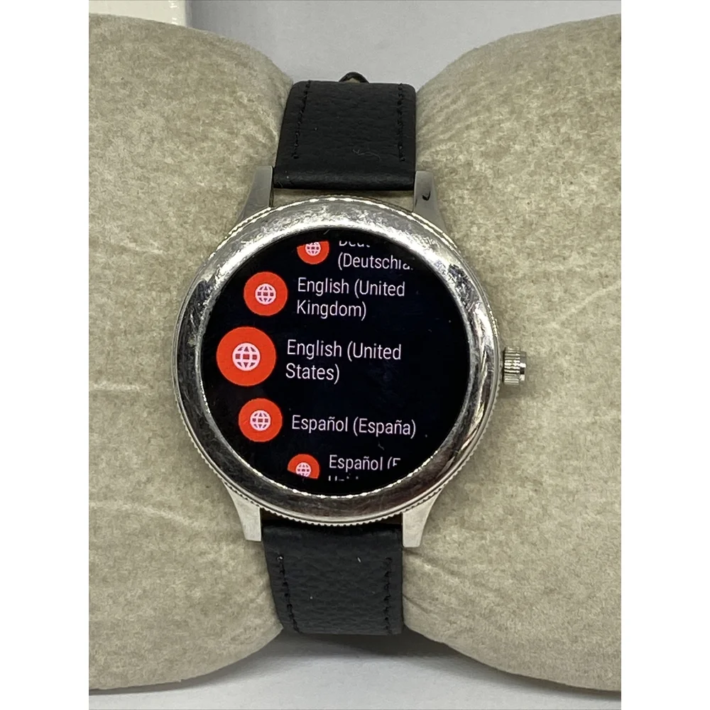 Fossil Gen 3 Authentic Genuine Smart Watch Custom Band FTW6003 CR450